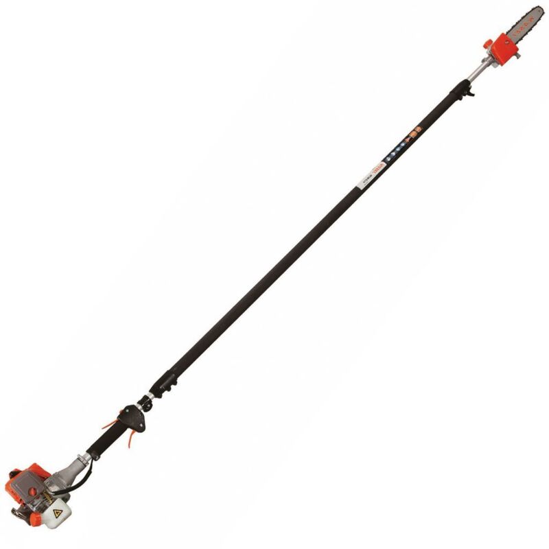 Taille-buron thermique 25,4 cc – Tige télescopique 2,9 à 4