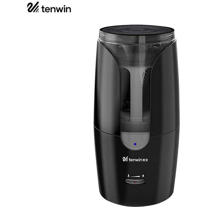 Taille-crayon électrique automatique Lame hélicoïdale robuste pour affûter rapidement la netteté réglable pour crayon de 6 à 12 mm pour les