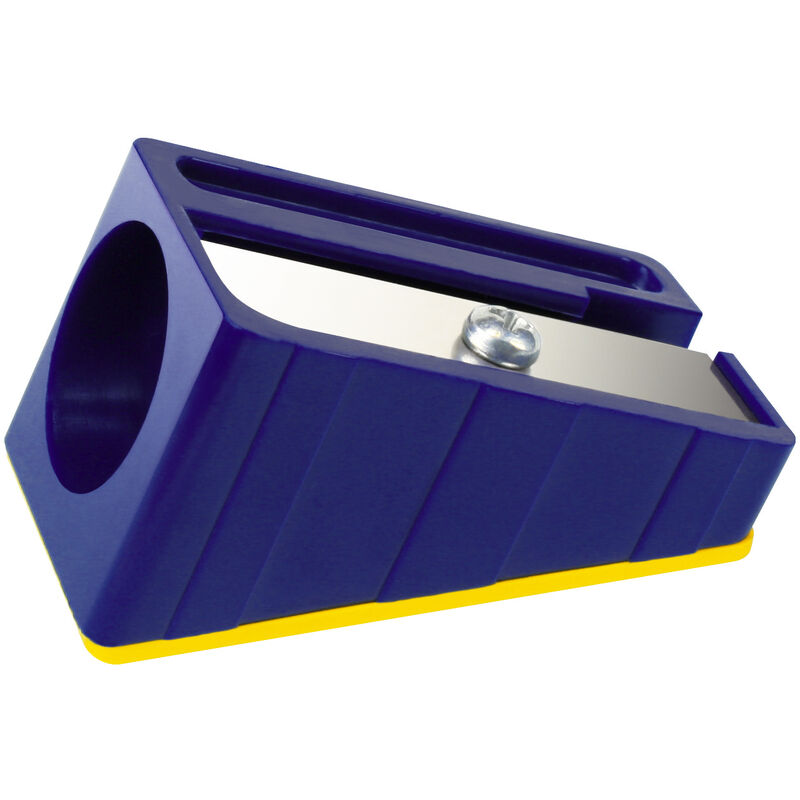 Taille-crayon pour crayons de charpentier et maçons – Compatible avec