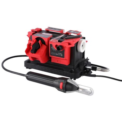 TAILLE-CRAYON MULTIFONCTION 8 EN 1 KD5496