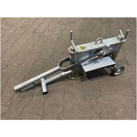 Taille-dalles et pierres composites coupe H.10-120mm coupe L.430mm