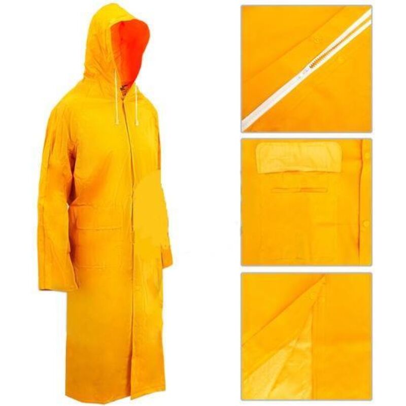 Taille De La Veste Imperme'Able. Xl Tolsen