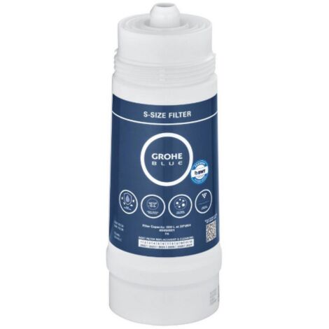Taille du filtre s grohe bleu