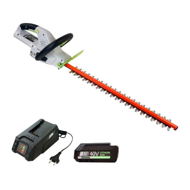 Taille-haie 40V Akita Batterie + Chargeur