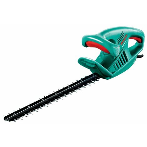 Taille-haie 420W Lame 45 cm Bosch AHS 45-16 Ecart dents 16 mm Filaire 230V