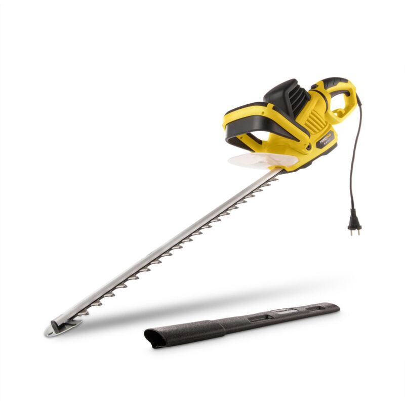 Powerplus - Taille-Haie Électrique POWXG20080 - Taille Haie Electrique de 600 w, Lame de 610 mm et Écart de 20 mm, Outillage de Jardin pour Couper