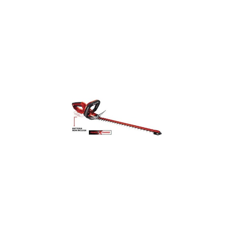 Taille-haie à batterie 18 v, lame de 46 cm, coupe de 15 mm (Ge-Ch 1846 Li)
