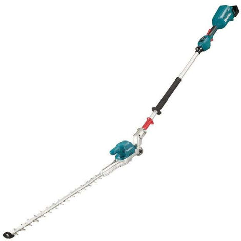 Taille-haie à perche 18V DUN500WZ – Moteur Brushless – Longueur de lame 50cm – Cadence de coupe 4400 cps/min – Coupe nette pour végétaux jusqu'à 23,5mm – Shure