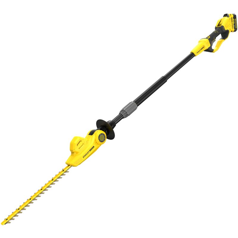 Stanley - St nożyce do żywopłotu v20 45cm 1x4,0ah sfmcph845m1