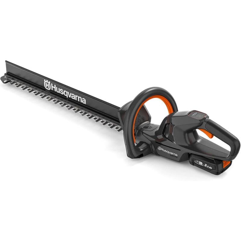 Taille haie 18V Aspire H50 P4A + batterie 2 5Ah + chargeur HUSQVARNA 970620303