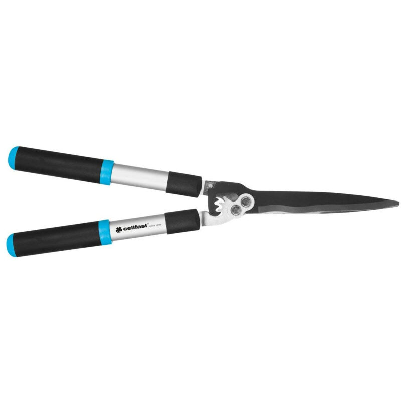 40-401 taille-haie à deux mains idéal pour couper des bocaux, des petits arbres et des haies, 20 cm de long et 40-401 b - Cellfast