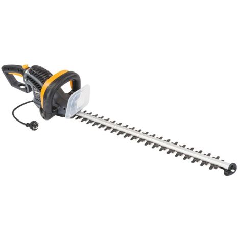Taille-haie électrique 1800W – Lame en acier 61 cm – Poignée rotative 5 positions – Coupe jusqu'à 20 mm – Powermat
