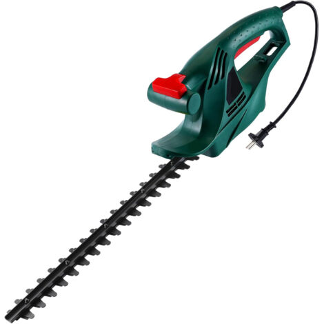 Taille-haie électrique 450W, Taille Haie Électrique, Lames de 45 cm, Lame Asymétrique Ecartement 16 mm, Ultra-léger 2,0 kg, pour Tailler Les Haies et arbustes