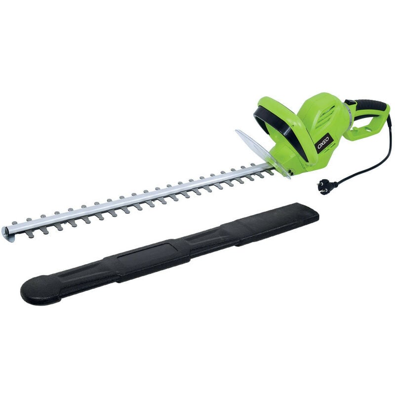 Taille-haie électrique 650W - Tailler nettement et précisément vos haies et arbustes - Léger et très maniable - Double lame