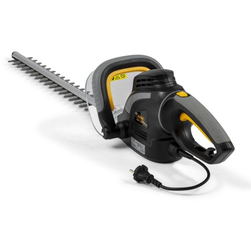 Taille-haie électrique Alpina aht 500 e (500W), lame double de 50 cm, écartement des dents de 22 mm