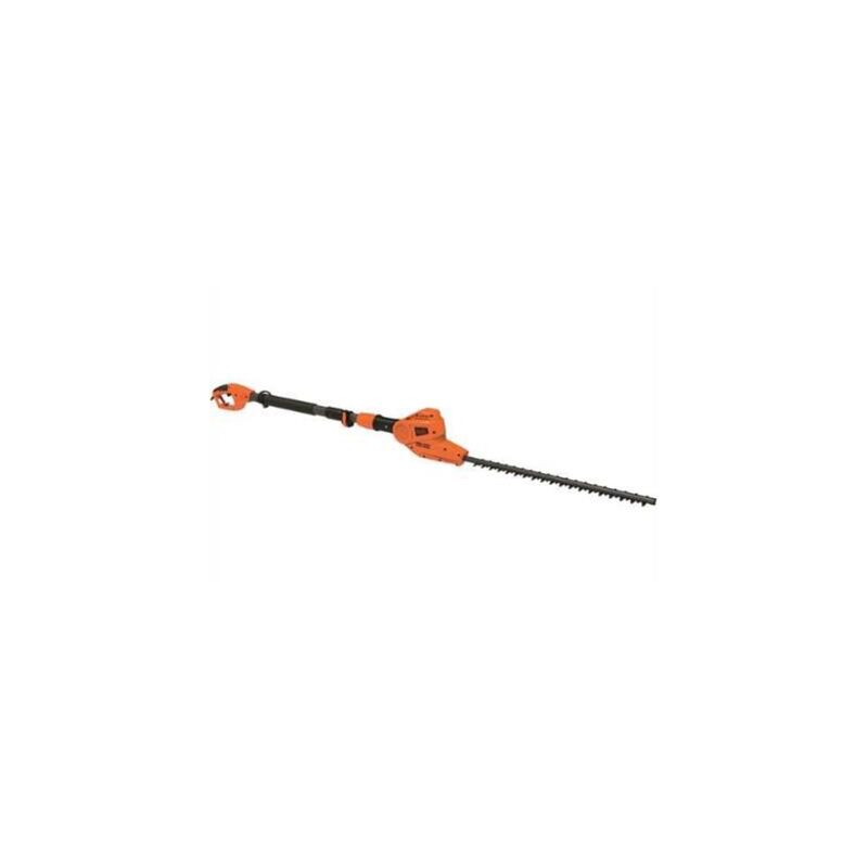 Black and Decker - Taille-haie téléscopique 550W tête pivotante - PH5551