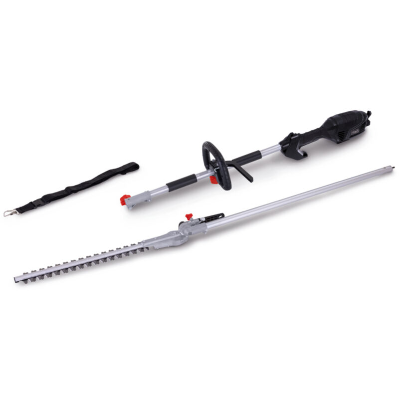 Taille-haies électrique ETHT1000 - Taille-haies télescopique – 1000 w - Longueur de coupe 410 mm - 230 v - Réglage 10 positions - Scheppach