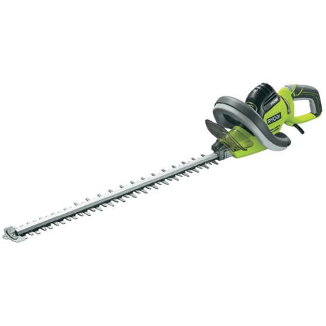 Taille-haie électrique Ryobi Rht5555rs 550w 55cm Lame 26mm Coupe Rotative