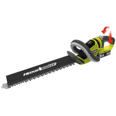 Taille-haie électrique Ryobi Rht6560rl 650w 60cm Lame 30mm Coupe Rotative