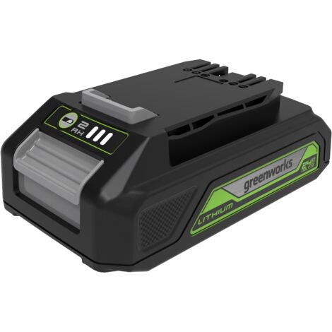 Taille-haie Greenworks G24HT56IIK2 24 V 56 cm 1x2 0 Ah accu.