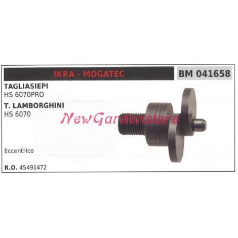 Taille-haie IKRA excentrique HS 6070PRO 041658