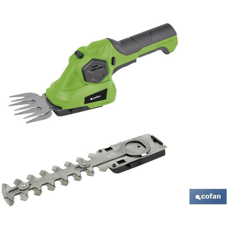 Cofan - Tondeuse à gazon portative alimentée par batterie 3,6 v 1000 tr/min