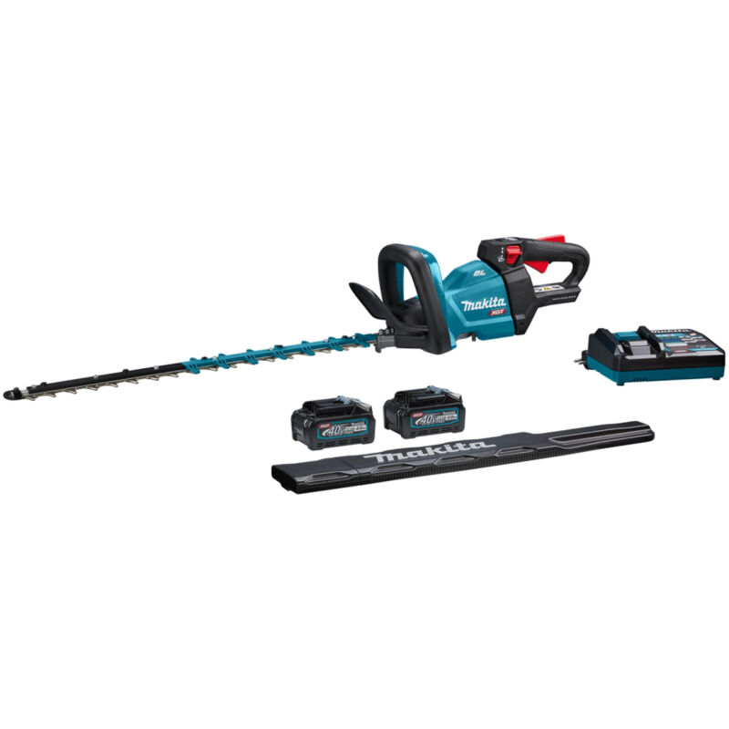 Taille-Haie 60 cm 40V MAKITA UH004GM201 – Avec 2 Batteries BL4040 et Chargeur