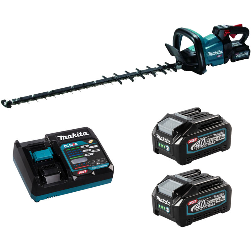 Taille-Haie Makita UH007GM201 – 40V, Lame 75 cm, 2 Batteries