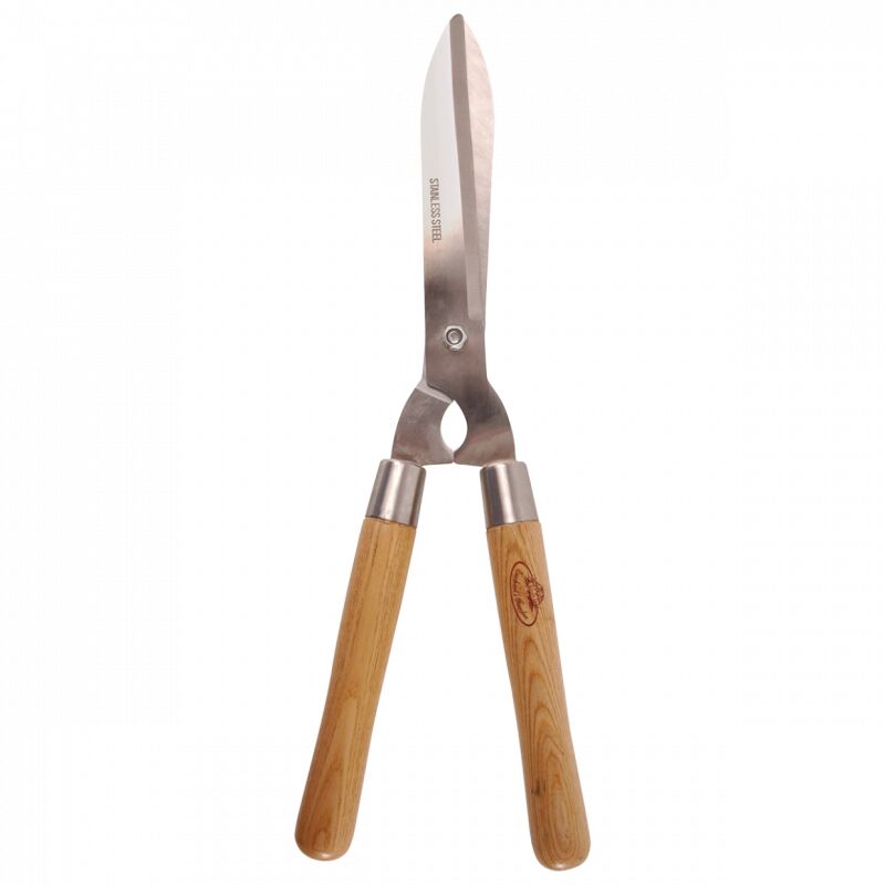 Esschert Design - Sécateur de haie inoxydable - l 49,2 cm - Acier inoxydable, bois de frêne - Livraison gratuite