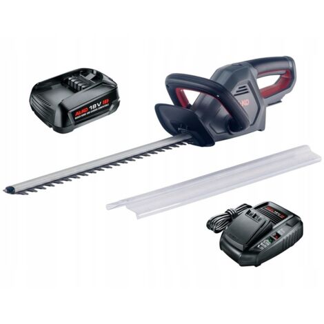 Taille-haie sans fil Alko 45 cm 18V + chargeur 2,5 Ah
