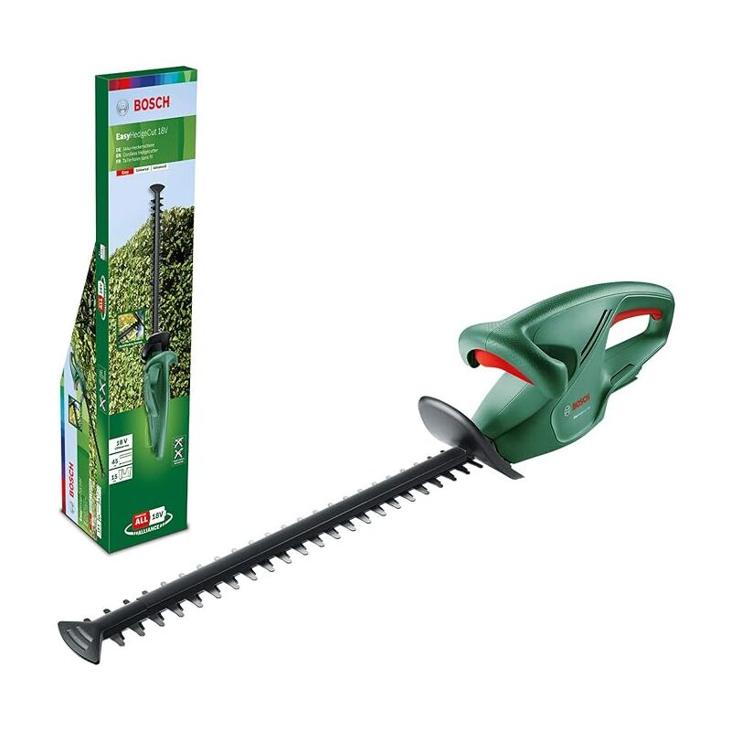 Bosch - Taille-haies sans fil 18V EasyHedgeCut 18-45 Li - Livré sans batterie ni chargeur