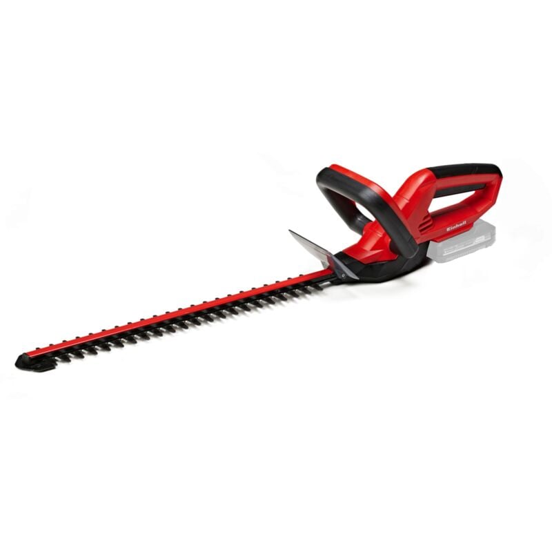 Einhell - Taille-haies sans fil ge-ch 1846 Li - Solo Power X-Change (18V, Longueur de coupe 46 cm, Longueur de lame 52 cm) Livré sans Batterie ni