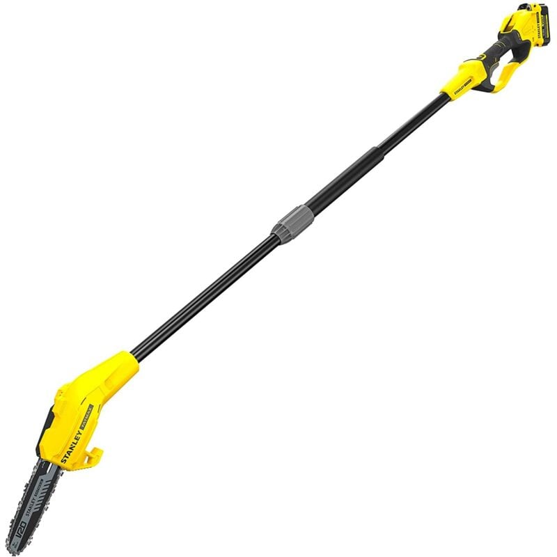 Elagueuse sur Perche 20 cm 18V STANLEY FATMAX V20 SFMCPS620M1-QW - 1 Batterie 4Ah + Chargeur