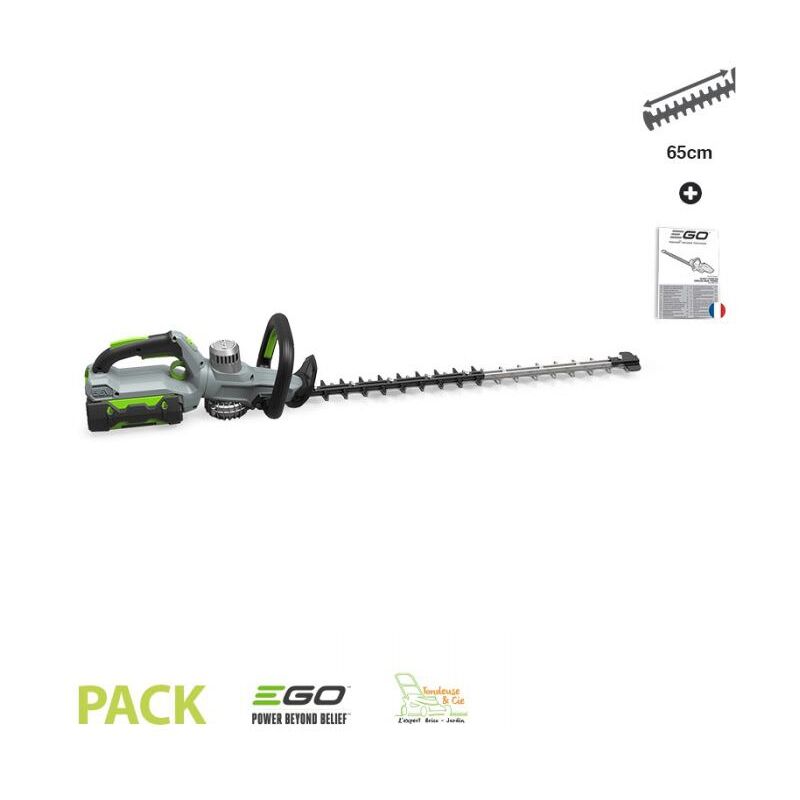Taille-haie sur batterie Ego Power lithium ion 56V HT6500E lame 65cm