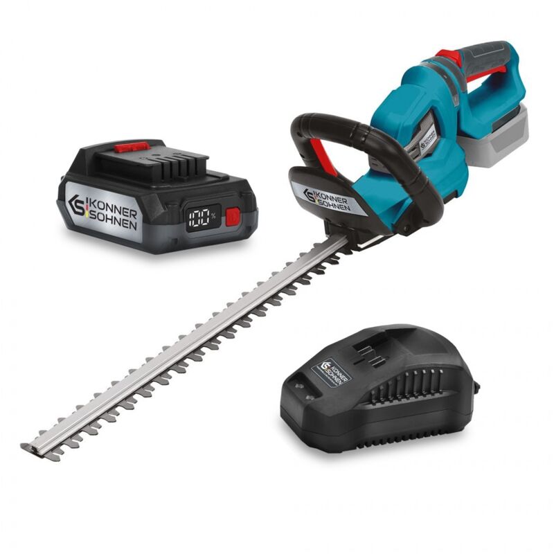 Könner&söhnen - Taille-haie sur batterie ks HT-20V + ks C24A + ks 20V2-1