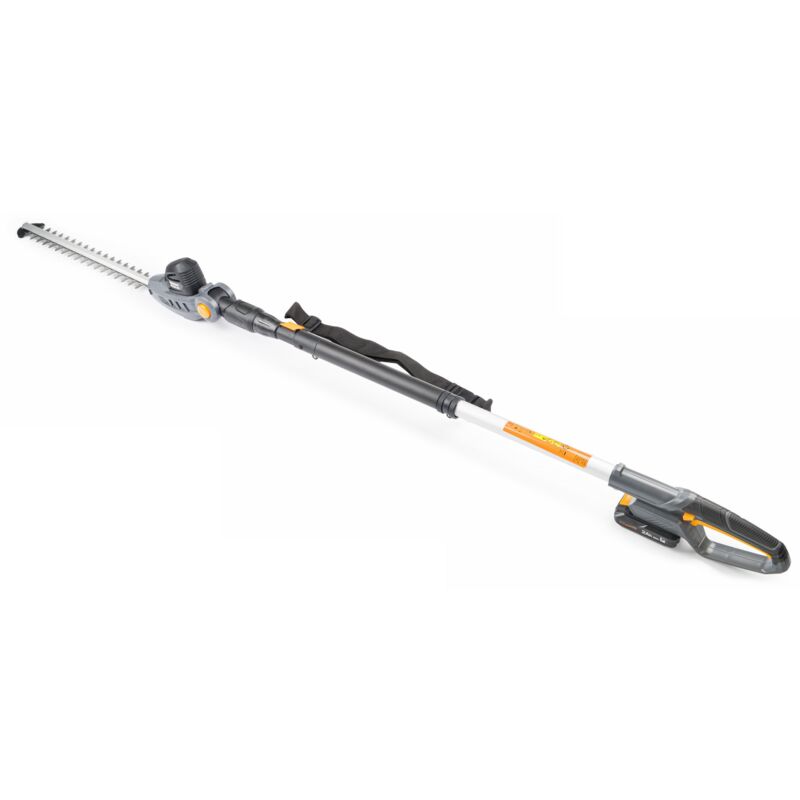 Jardibricodeco - Taille-haie Sur Perche Electrique Sans Fil 41cm
