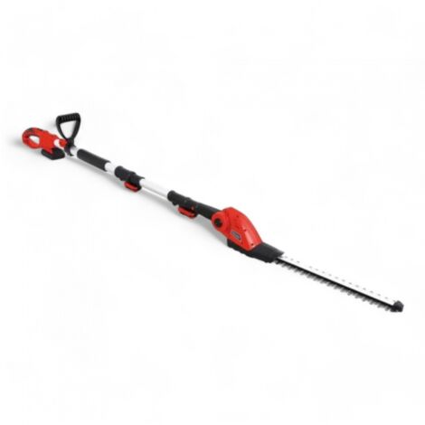 Taille-haie télescopique électrique 20V – Lame inclinable 450mm – Extension 250cm – Pour haies hautes – DU3502041DL – Dunsch