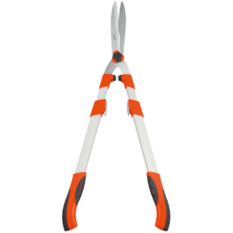 Taille-Haie Télescopique Lame Ondulée Longeur: 73-87cm.Stocker