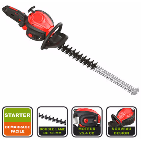 Taille-haie thermique Silex® 25.4CC, lame 750 mm