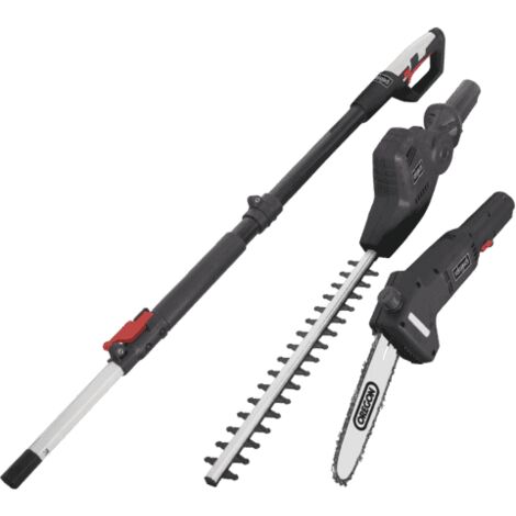 Taille-haies 2 en 1 SCHEPPACH 500W - TPX710