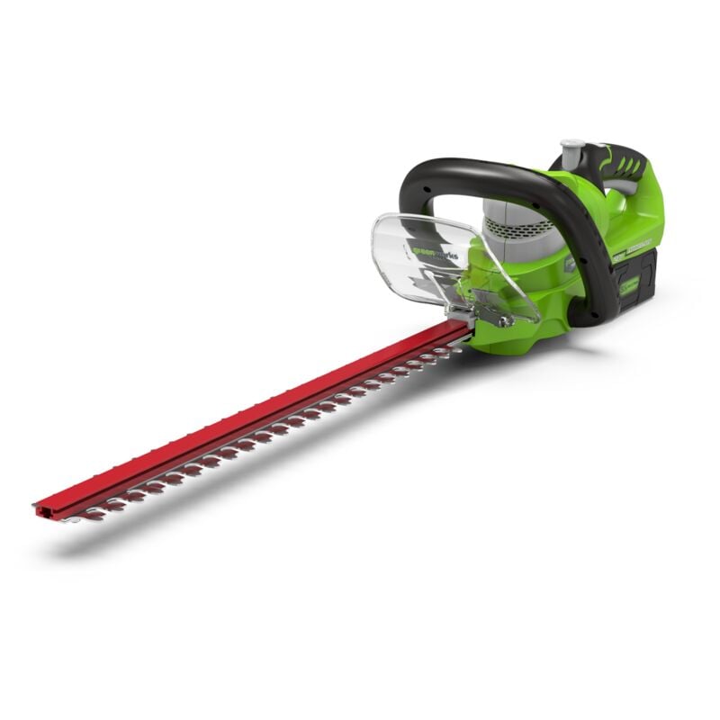 Taille-haie sans fil Greenworks 24V (G24HT57) GR2200107