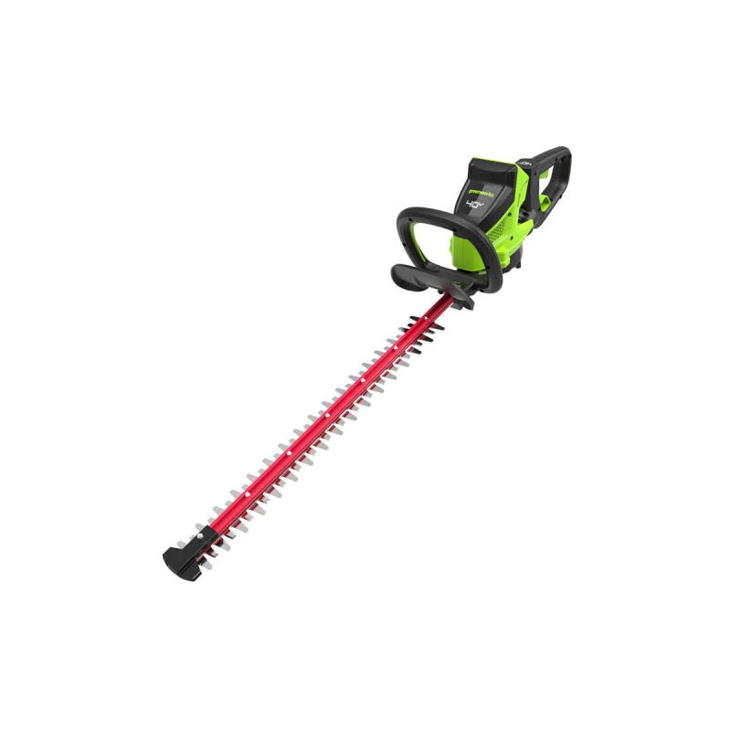 GREENWORKS Taille-haies Brushless 66 cm 40V  Sans batterie ni chargeur - GD40HT66