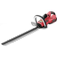 Taille-haies batterie lithium 56V puissant maniable lame tournante 55cm-GREENCUT