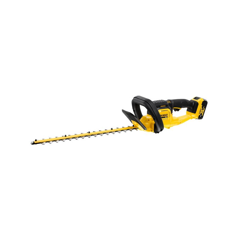 Outillage - Taille-haies sans fil 18V, batterie 5Ah xr, chargeur DCMHT563P1 - Dewalt