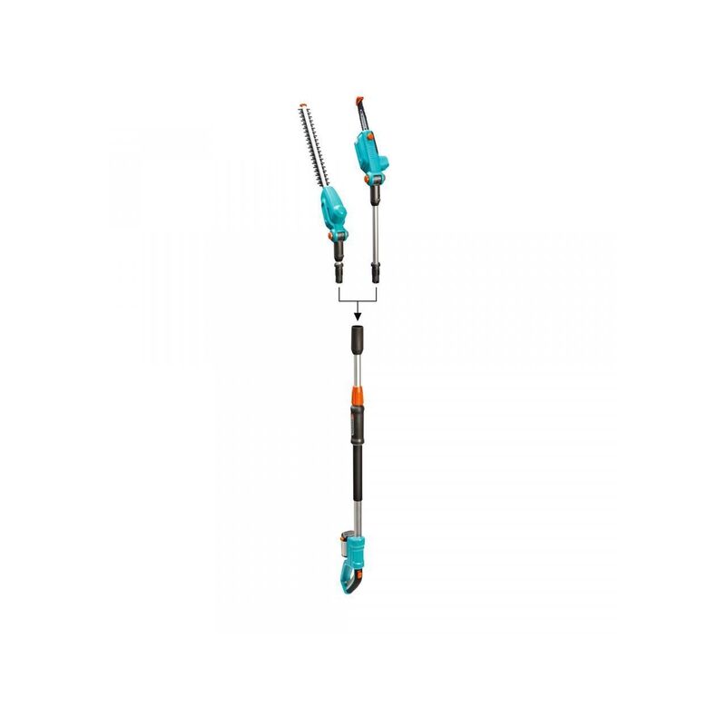 

Kit sierra de pértiga TCS Li 18/20 y recortasetos THS Li 18/42 - Gardena