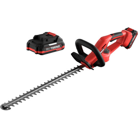 Taille-haies sans fil 20 V Lithium lame 51cm TEENO