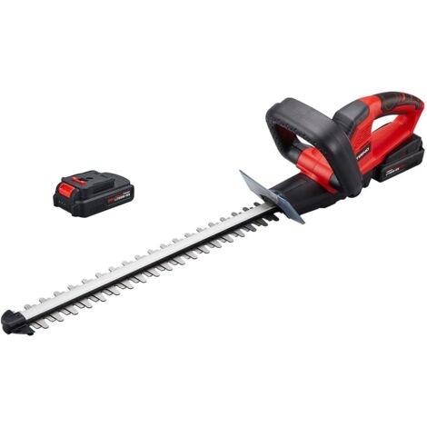 Taille-haies sans fil 20 V Lithium lame 51cm TEENO - Rouge