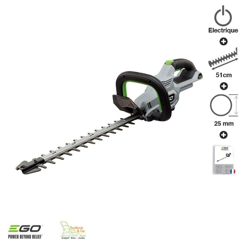 Taille haies sans fil lame 51cm Ego Power+ HT2000E sans batterie ni chargeur
