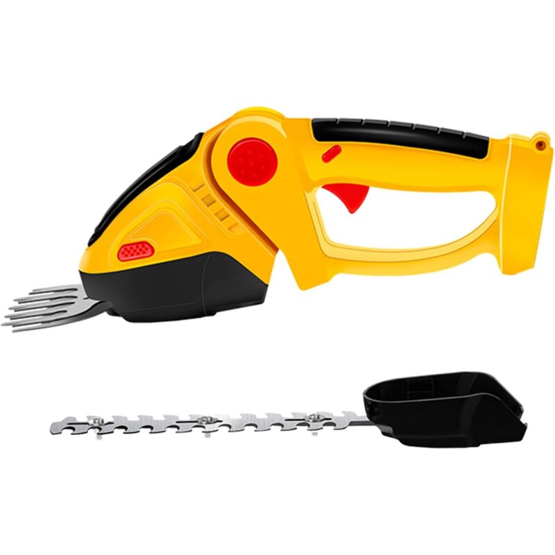 Taille-haies sans fil taille-haies taille-haie coupe arbustes batterie taille-haie tondeuse à gazon accessoires de jardin