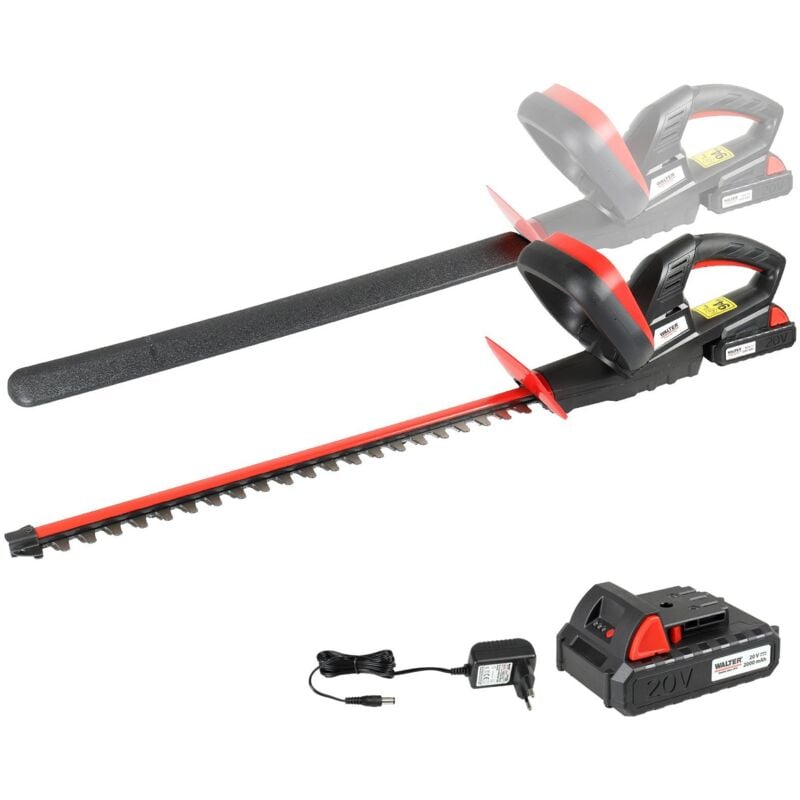 Walter Werkzeuge - Taille-haies sans fil Walter Li-Ion 20 v - 630555